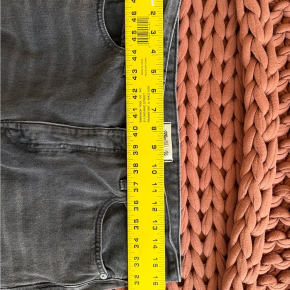 Madewell darted Barrel Tall - Picture 6 of 8